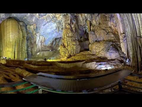 Phong Nha in 360°: Paradise Cave
