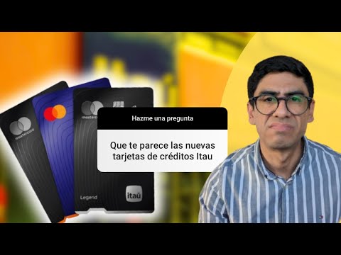 NUEVAS Tarjetas De Crédito ITAU . Primeras Impresiones y Opinión