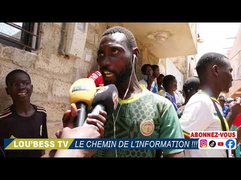 CAMBÉRÈNE - La sortie de Niang Ballo, fils de Cambérène et leader des Kulunas