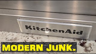 Everything new is JUNK || Kitchen Aids