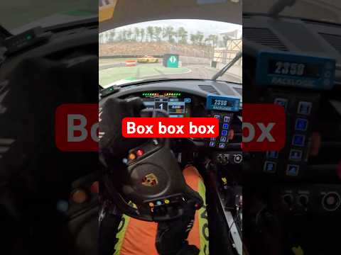 Porsche Cup Undercutting the Audi GT2🔥