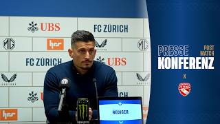 🎤 POST-MATCH-PK | FC ZÜRICH – FC THUN