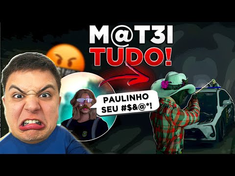 ME VINGUEI DA POL1CIAL FOLG@DA no GTA RP ๐ก (Modder Clips)