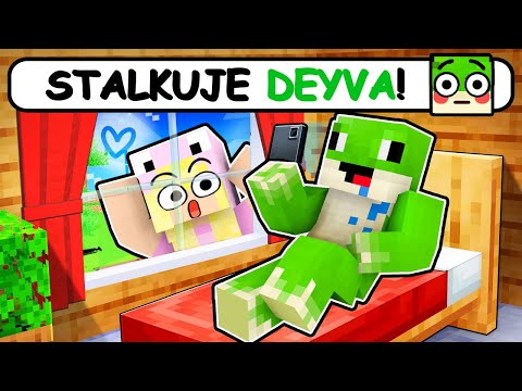 Zostałam STALKEREM DEYVA w Minecraft!