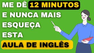 🟩FAÇA ISSO e você será capaz de FALAR INGLÊS hoje - [Curso de Inglês] - Aprenda inglês sem regras