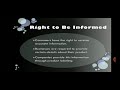 Consumer Rights and Protection Concepts