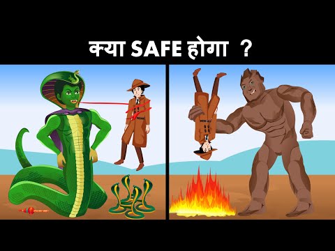 Episode 47 - Universe is in Danger - Snake man | Hindi Paheliyan | Hindi Riddle | Detective Mehul
