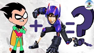 Teen Titans Go! Swap Transforms with Big Hero 6
