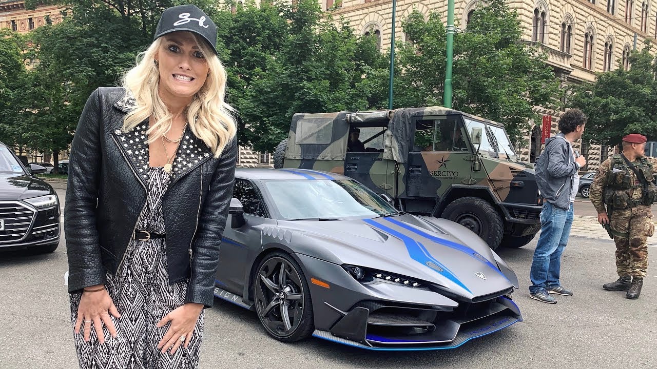 Military Pulls Over Rare Supercar