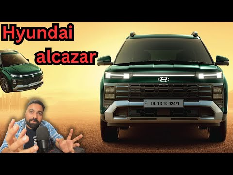 hyundai alcazar facelift 2024 | thar roxx and scorpio n se panga 😎 | Harish kkd