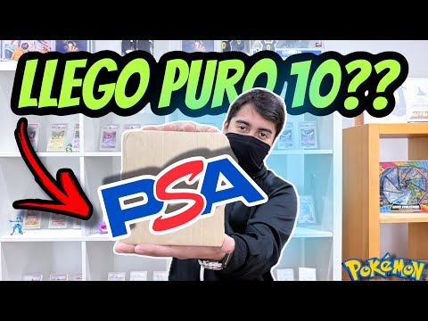 Llego una caja misteriosa con cartas PSA