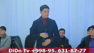 Хуршидбек Хакимов Туйда жонли ижро 2023 эшитиб бир мазза килинг