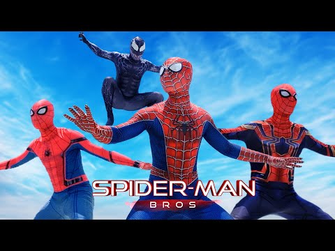 SPIDER-MAN Bros IN REAL LIFE || Action POV Movie (2 HOURs)