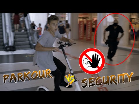 PARKOUR V OBCHOĎÁKU