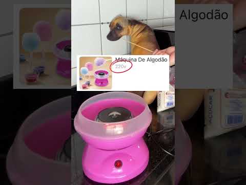 Comprei uma MÁQUINA DE ALGODÃO DOCE | PARTE 5 #algodãodoce #máquinadealgodãodoce