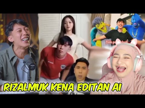 Reaction Rizal Muk KENA EDITAN AI