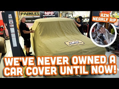 2 Headed Car Cover made for us by National Parts Depot!