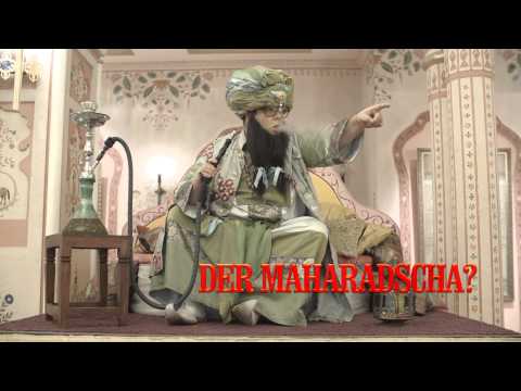 "Nick Knatterton: Das Erbe des Maharadscha" Das Krimi-Musical mit Dinner-Menü