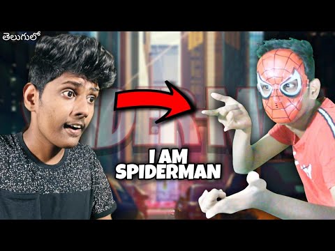 playing worst SPIDERMAN games ! - telugu