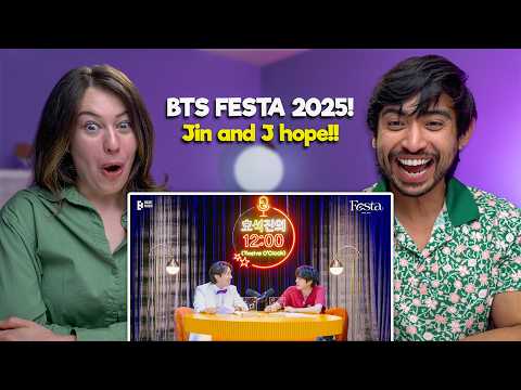 2025 BTS FESTA Twelve O’Clock Reaction!