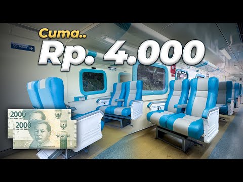 NAIK KERETA API EKSEKUTIF TERMURAH SE-INDONESIA