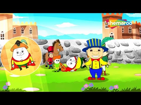 Humpty Dumpty Sat On A Wall & More Nursery Rhymes | Baby Songs Collection | Shemaroo Kids Junior