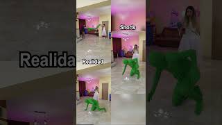Oops! Green Character Behind the Scenes! 🤭💚📸