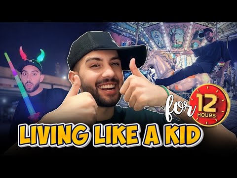 Living like a kid for 12hours😍 Sari bachpan ki rides enjoy kari | Shaheer Khan Vlogs