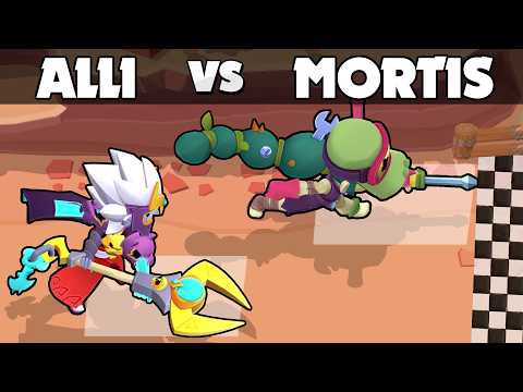 ALLI vs MORTIS ⭐ Brawl Stars
