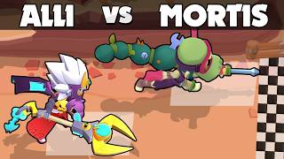ALLI vs MORTIS ⭐ Brawl Stars
