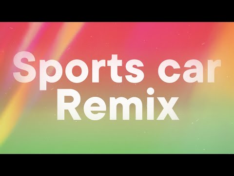 Tate McRae - Sports car (Devault Remix) (Audio)