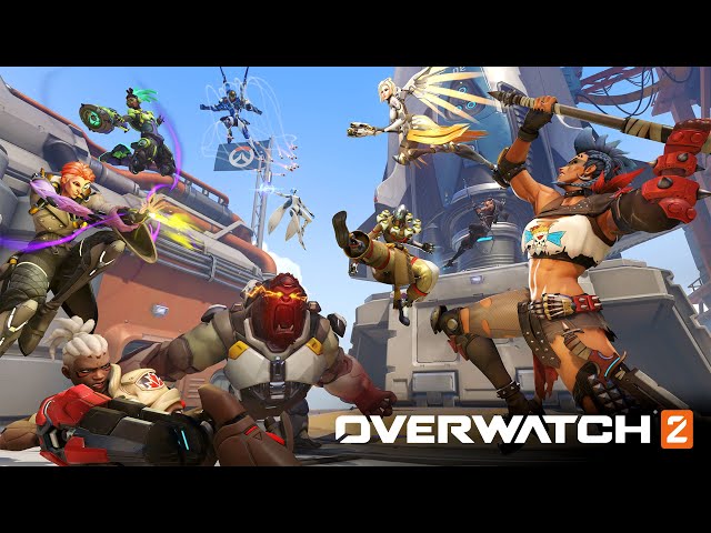 Overwatch 2: Simulador de Sala de Espera :v | Primeras Partidas | PS4 Español