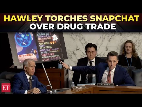 'Snapchat have zero accountability': Sen. Hawley blasts big tech companies for aiding drug cartels
