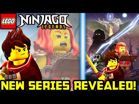 NEW NINJAGO SERIES ANNOUNCED! 🔥 Ninjago Legends Kai's Monstrous Journey Trailer News!