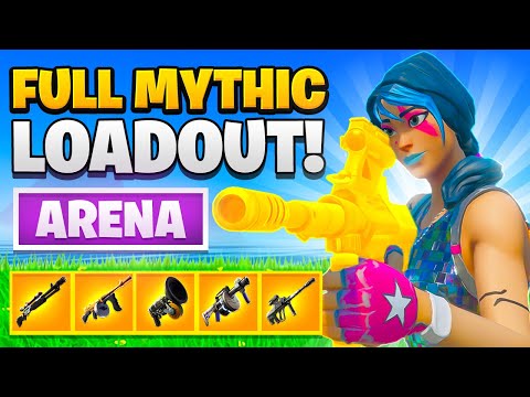 Fortnite: I Got Recognized in ARENA!? | Tips & Tricks Gameplay!