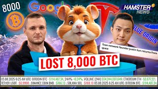 Satoshi Nakamoto statue is found, Justin Sun is back from space, Musk’s $29B reward ⚡️ Hamster News
