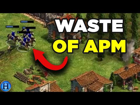 Don't Waste Your APM | 1500 Elo | AoE2 Coaching