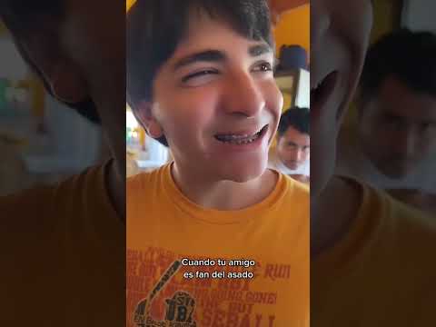 Dale Mg si te gusta el asado 🥩/ Ig: losariasbrothers/ #gracioso #hermanos #humor #amigos #asado