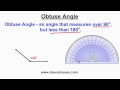 Classifying Different Types of Angles