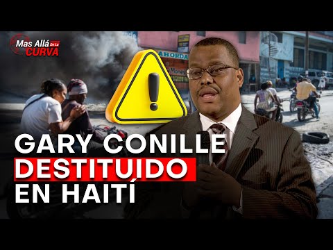 #Alarmante🚨 Golpe político en Haití / Destituyen a Gary Conille como primer ministro