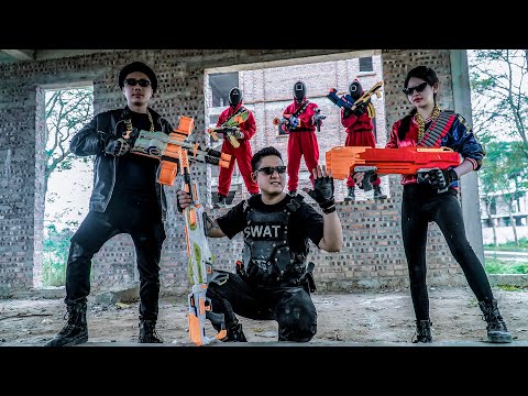 Nerf Guns War: Legendary Nerf Guns S.W.A.T Chase And Fight The Boss Mr. Zero Will They Succeed?