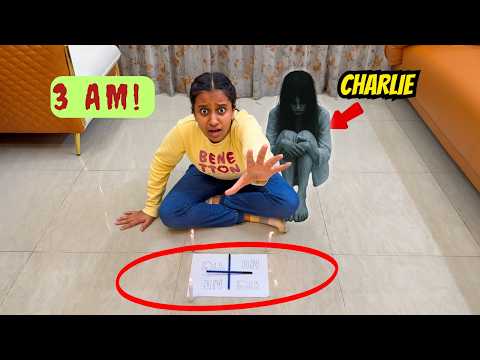 Charlie Charlie Bhoot Aaya Ghar! 😱 | 3 AM !
