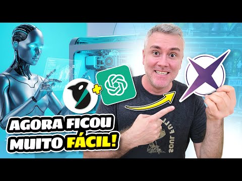 ChatGPT Dentro do Slicer? Testei e o Resultado Surpreende!