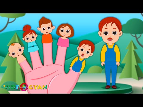 Daddy Finger Song & More|Nursery Rhymes & Kids Songs|Bulka Bluka Blah Songs|Learning Videos For Kids
