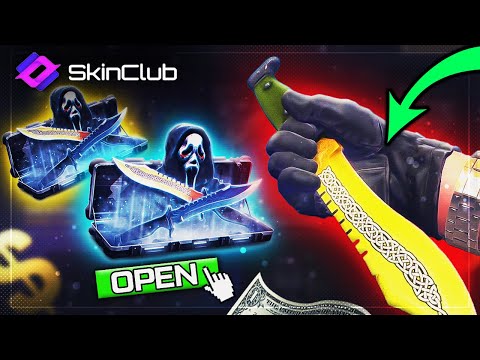 SKINCLUB I PULLED AWP MEDUSA $9000! Skinclub Promo Code 2024