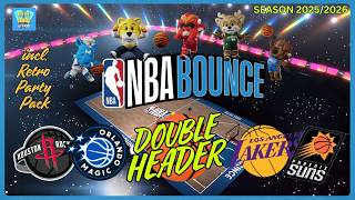 NBA BOUNCE - Houston Rockets vs. Orlando Magic / Los Angeles Lakers vs. Phoenix Suns