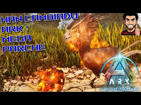 ¡MEGA PARCHE en ARK ASCENDED! 🔥 125 CAMBIOS que lo CAMBIAN TODO | NUEVO META PVP y PVE ARK ESPAÑOL