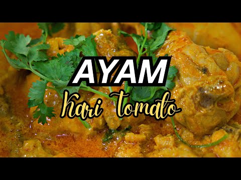 Ayam Kari Tomato