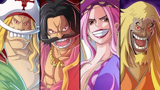 La génération la plus terrible de One Piece