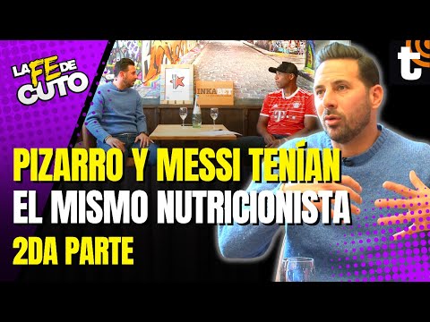 CLAUDIO PIZARRO alargó su carrera gracias al nutricionista de LIONEL MESSI 😱⚽ #LafedeCuto